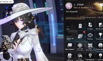 CONTA DE HONKAI STAR RAIL, COM MUITOS RECURSOS!
