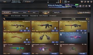CONTA 1 ESTRELA / 5 VIPS E 20 SKINS DE ZP