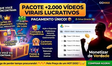 +2.000 Vídeos para TikTok, Instagram, Kwai e Shorts
