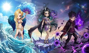 [Ultra Sumonada] 3LD [LAIMA + SASHA + RICK DARK] + 1k pergaminhos