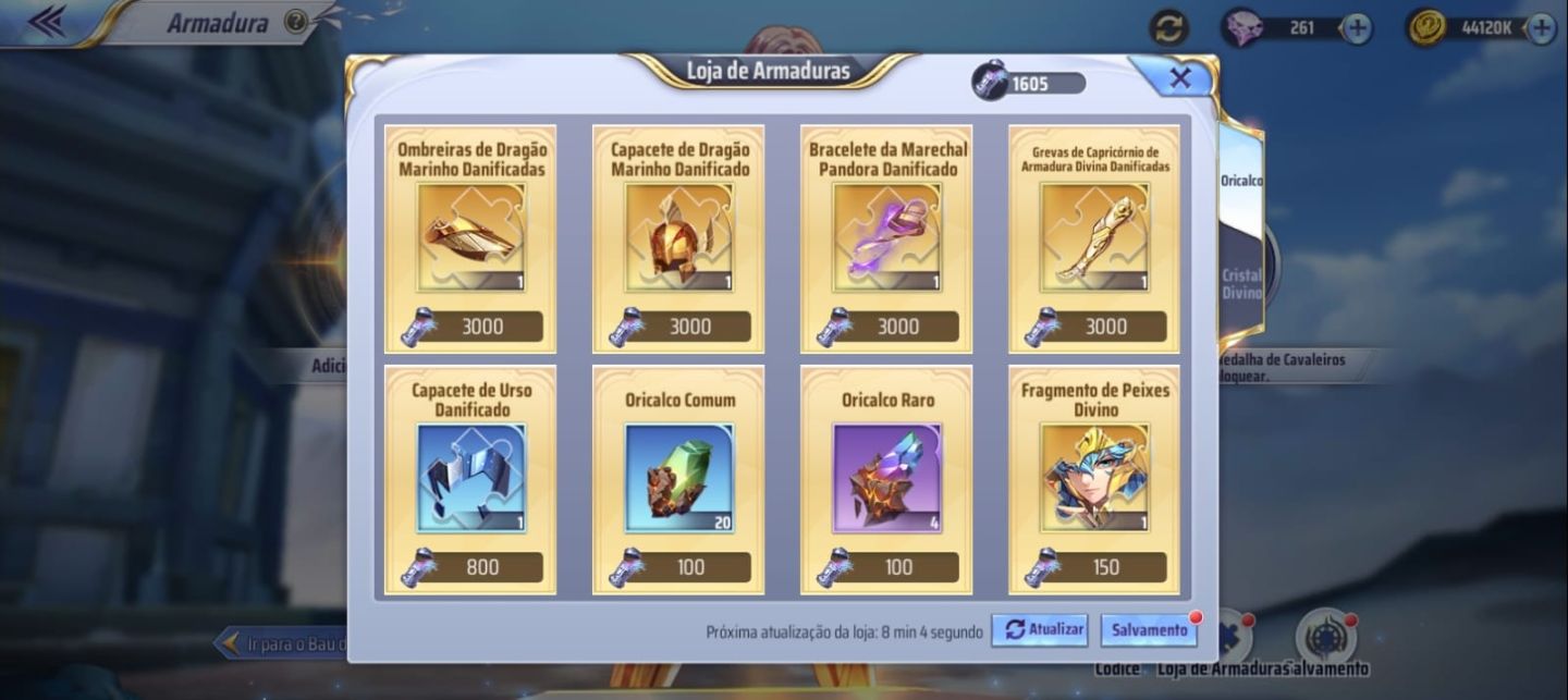 Saint Seiya Awakening Nv 38 (A149 Sylfh)
