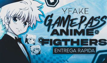 ANIME FIGHTERS SIMULATOR GAMEPASS/PASSE - AF/AFS - ROBLOX (ENTREGA RÁPIDA)