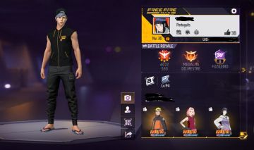 CONTA DE FREE FIRE BOA PARA RECOMEÇO/AP