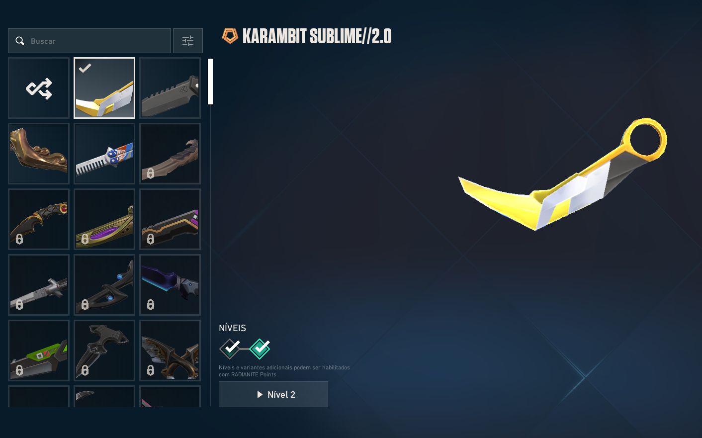CONTA VALORANT | 21 SKINS | 3 FACAS | KARAMBIT PRIME 2.0 | PRELUDIO + SUBLIME +