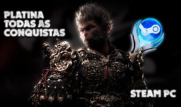 Black Myth Wukong - Platina / 100 % Conquistas - Steam Pc