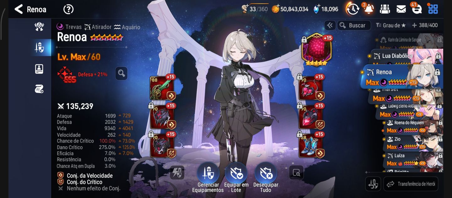 EPIC SEVEN+CHAOS ZERO NIGHTMARE]Conta Mid game aggroE7+Conta Mid-Late game CZ
