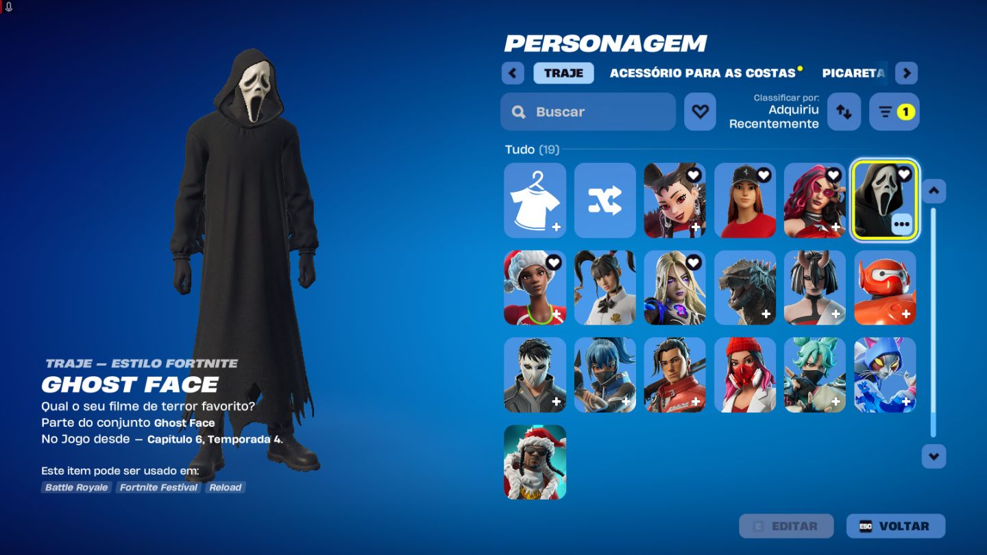CONTA FORTNITE FOCADA EM SKIN TRYHARD NO PREÇO