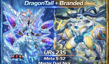 Master Duel Conta Deck DragonTail Meta S-52 (Entrega Automática)