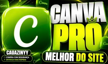 Canva Pro+ 30 Dias | Entrega Automática