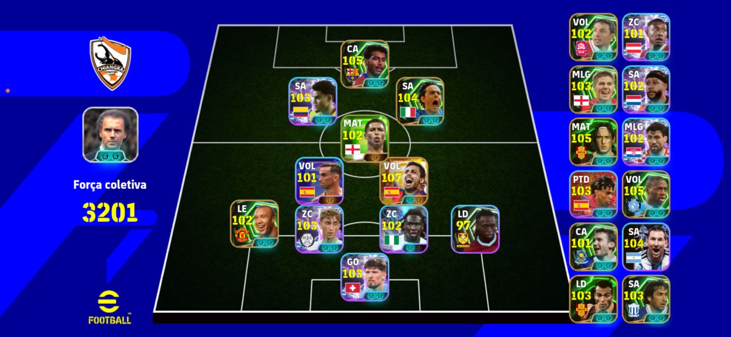 Conta de efootball