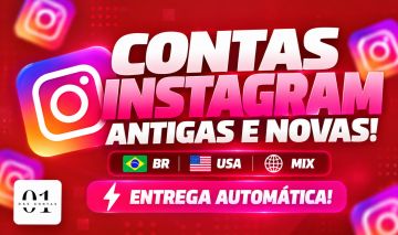 [PREMIUM] CONTAS INSTAGRAM ANTIGAS E NOVAS | IP BR/USA/MIX | 2FA | AUTOMÁTICA