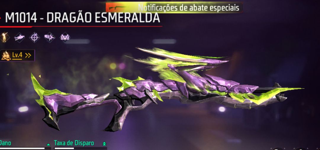 Conta Free Fire FULL ACESSO