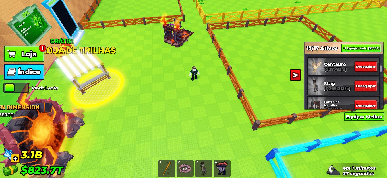 Conta roblox blox fruit e roube um ovo, kitsune equip e kitsune inv