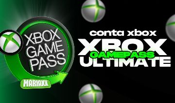 CONTA XBOX GAMEPASS ULTIMATE (PC/Console) ENTREGA AUTOMATICA!