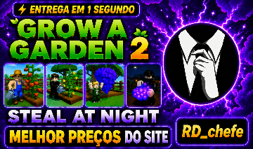 GROW A GARDEN 2/CULTIVE UM JARDIM 2 - PETS/MOEDAS/GAMEPASSES