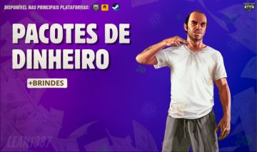 GTA 5 Online PC - Pacotes de Dinheiro + Brindes