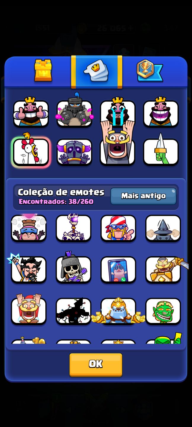 CONTA CLASH OF CLANS 10,5K TROFÉUS TODAS AS CARTAS + CLASH OF CLANS