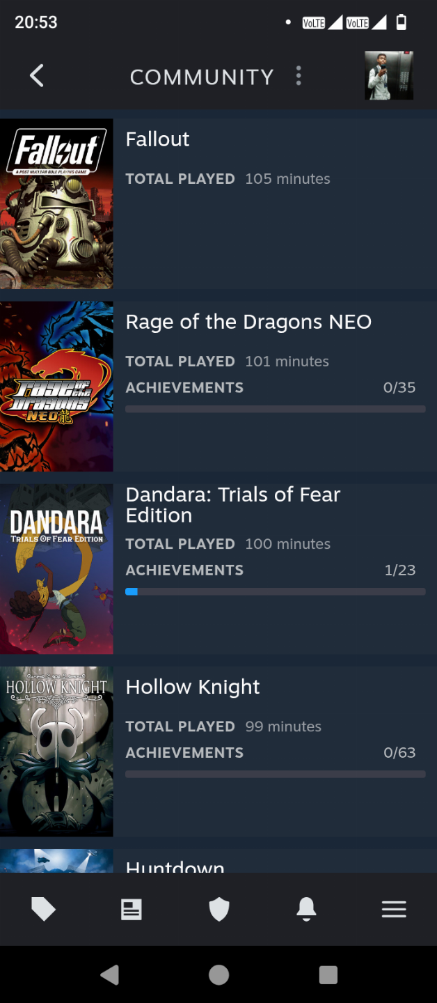 Steam LVL 71 + 100 jogos pagos mais de 7.000
