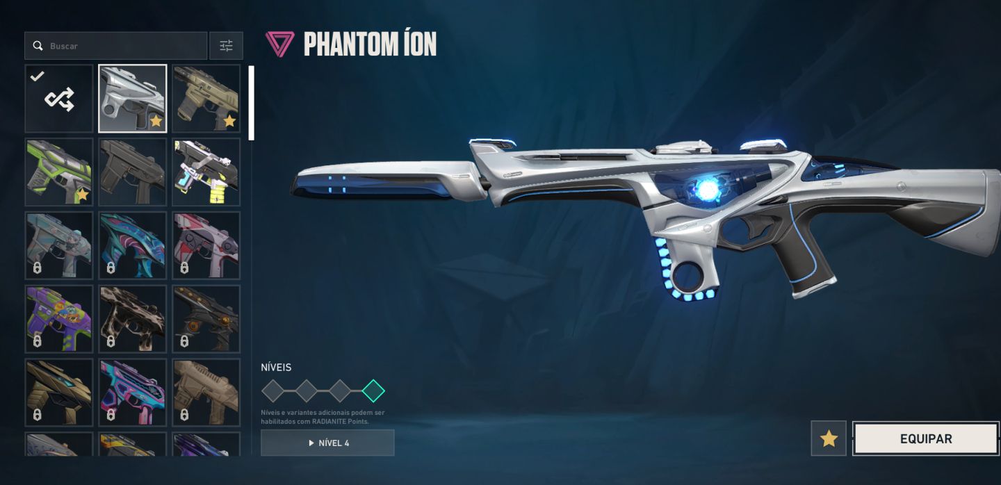 CONTA VALORANT | LVL 400