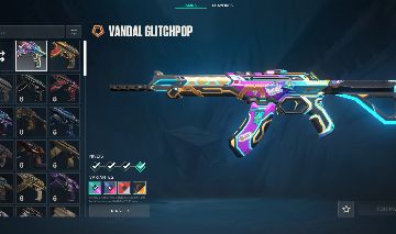 PHANTOM SAQUEADORA/OPERATOR ION/VANDAL GLITCHPOP 2 FACAS OURO 1 TODOS AGENTES