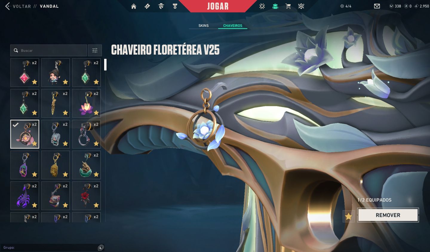 CONTA VALORANT EX-IMORTAL 1, 6,5K ACESSO TOTAL