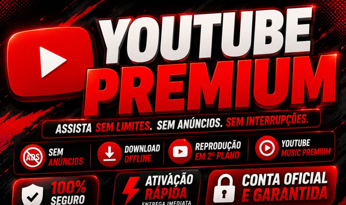 Youtube Premium (Melhor preço)