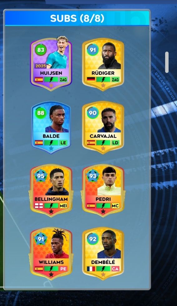 Conta quase full upada , no jeito so pegar e jogar