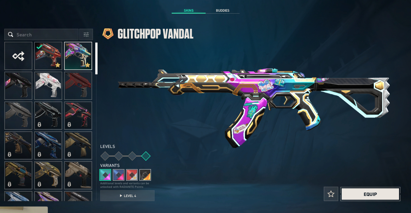 CONTA VALORANT D3 | NÍVEL 637 | 3 FACAS + SKINS TOP (REAVER, PRIME, RECON)