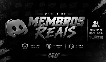 Discord Membros Reais