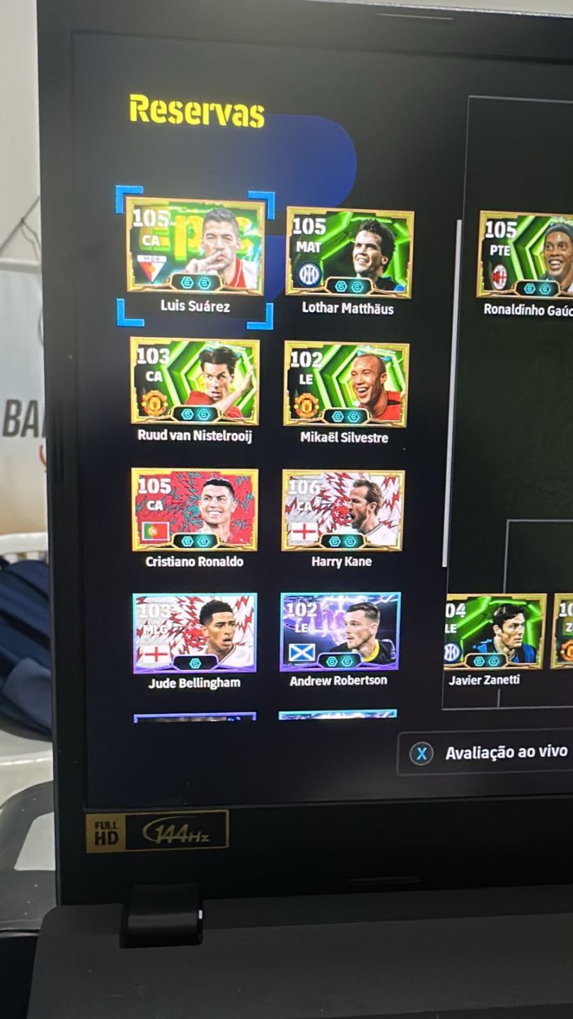 Conta Efootball Steam 3277 de Força