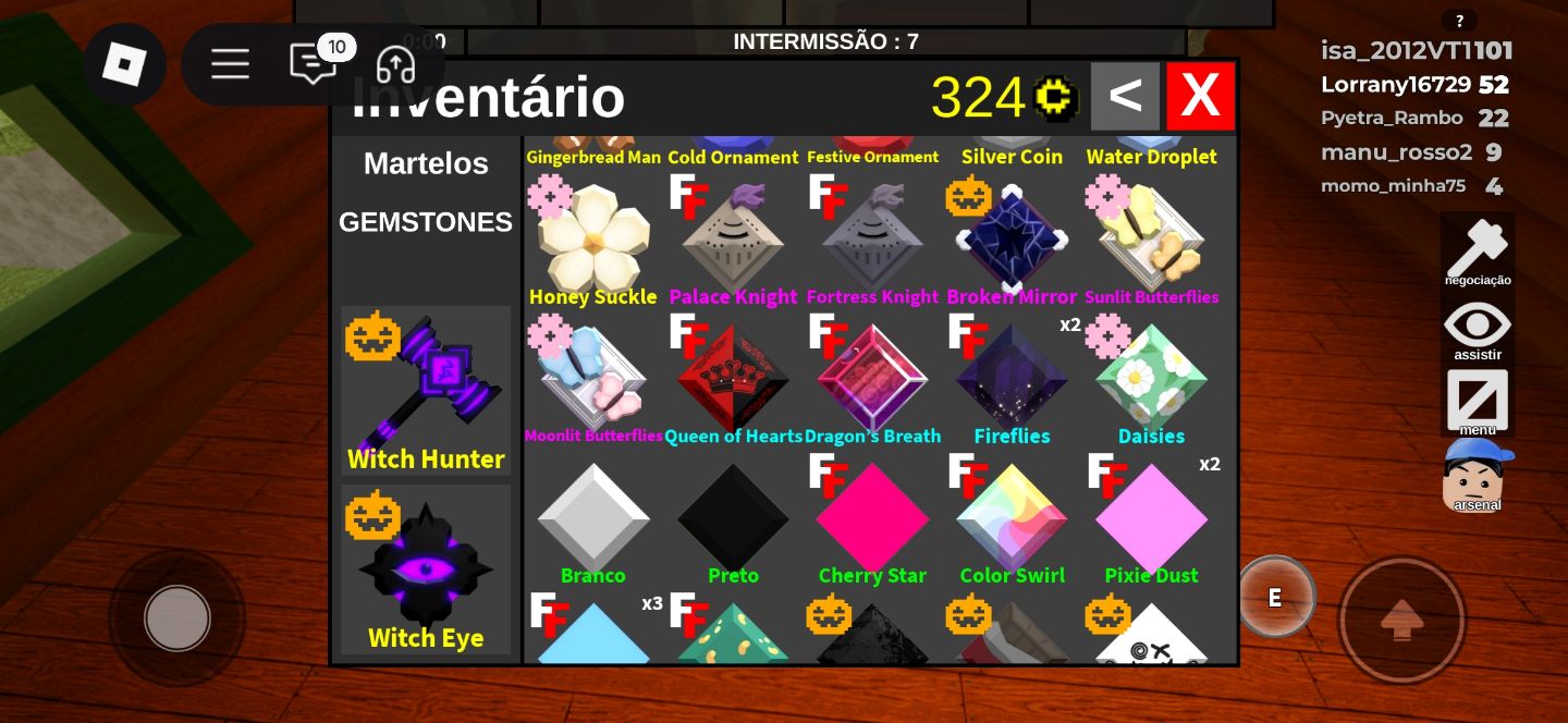 MARRETAS (FLEE THE FACILITY)Sets,marretas super baratinhas!