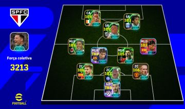 CONTA DE EFOOTBALL - PELÉ 109 + ZAGA MONSTRUOSA COM PIQUE E STAM 106
