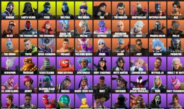 CONTA FORTNITE - 201 SKINS FULL | PODE ALTERAR E-MAIL | Neo Versa, Xander, OnyxW
