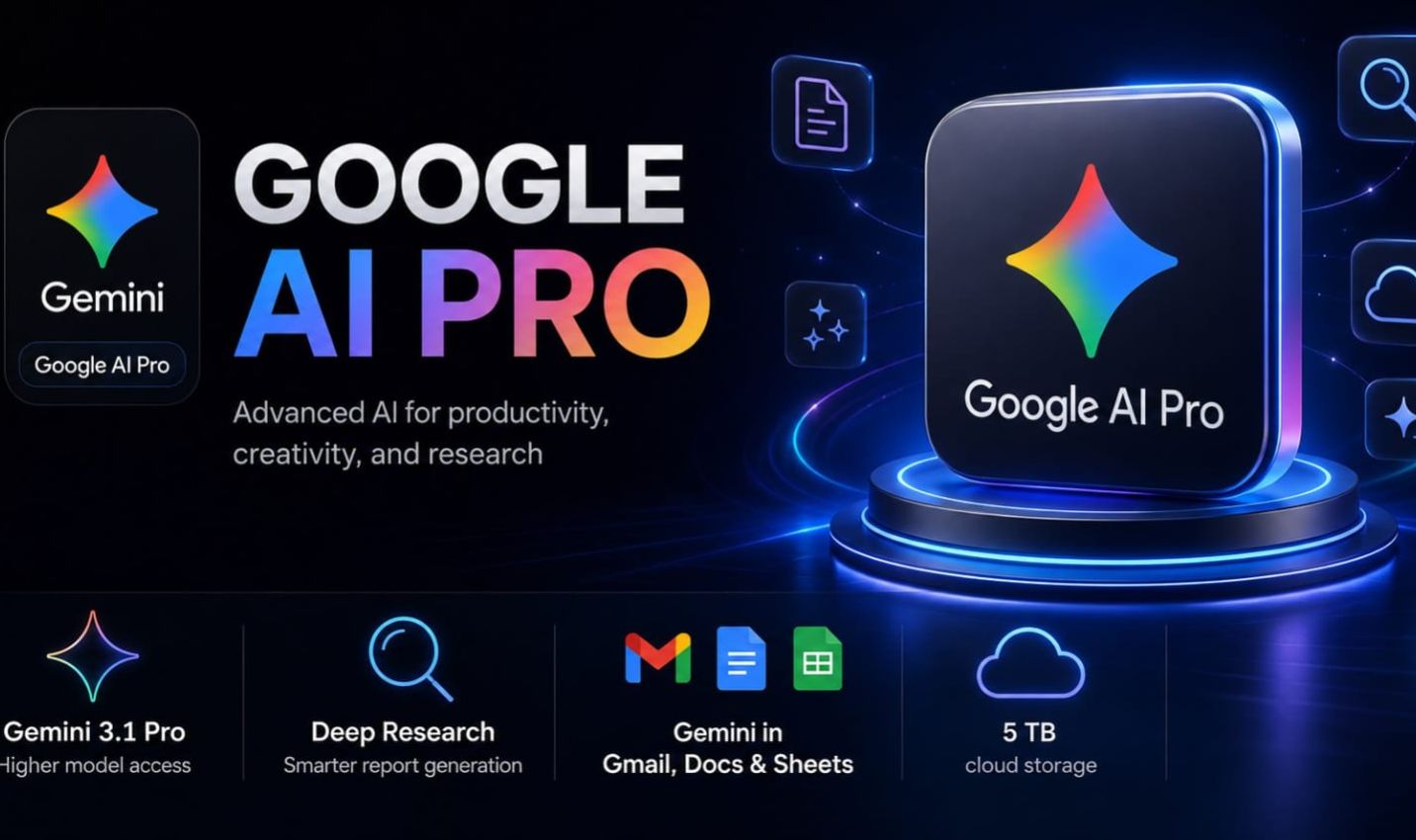 Gemini Pro 1+ mês de ACESSO no Seu gmail
