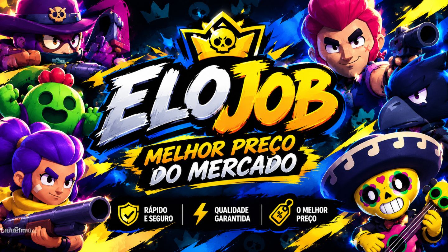 Elojob Brawl Stars,troféus,ranqueada,prestigio