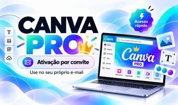 CANVA PRO PREMIUM | ATIVAÇÃO POR CONVITE | NO SEU PRÓPRIO E-MAIL | ACESSO RÁPIDO