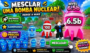 MESCLAR UMA BOMBA NUCLEAR MERGE A NUKE RERROLLS RECURSOS BOOST XP PACOTES SPAWN