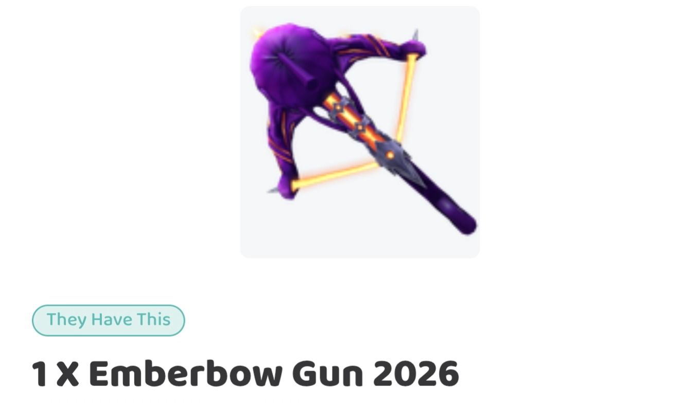 Emberbow Gun