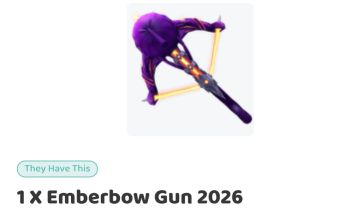 Emberbow Gun