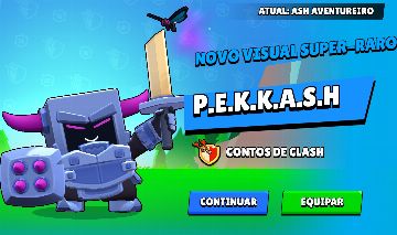 CONTA DE BRAWL RARA COM VÁRIAS SKINS