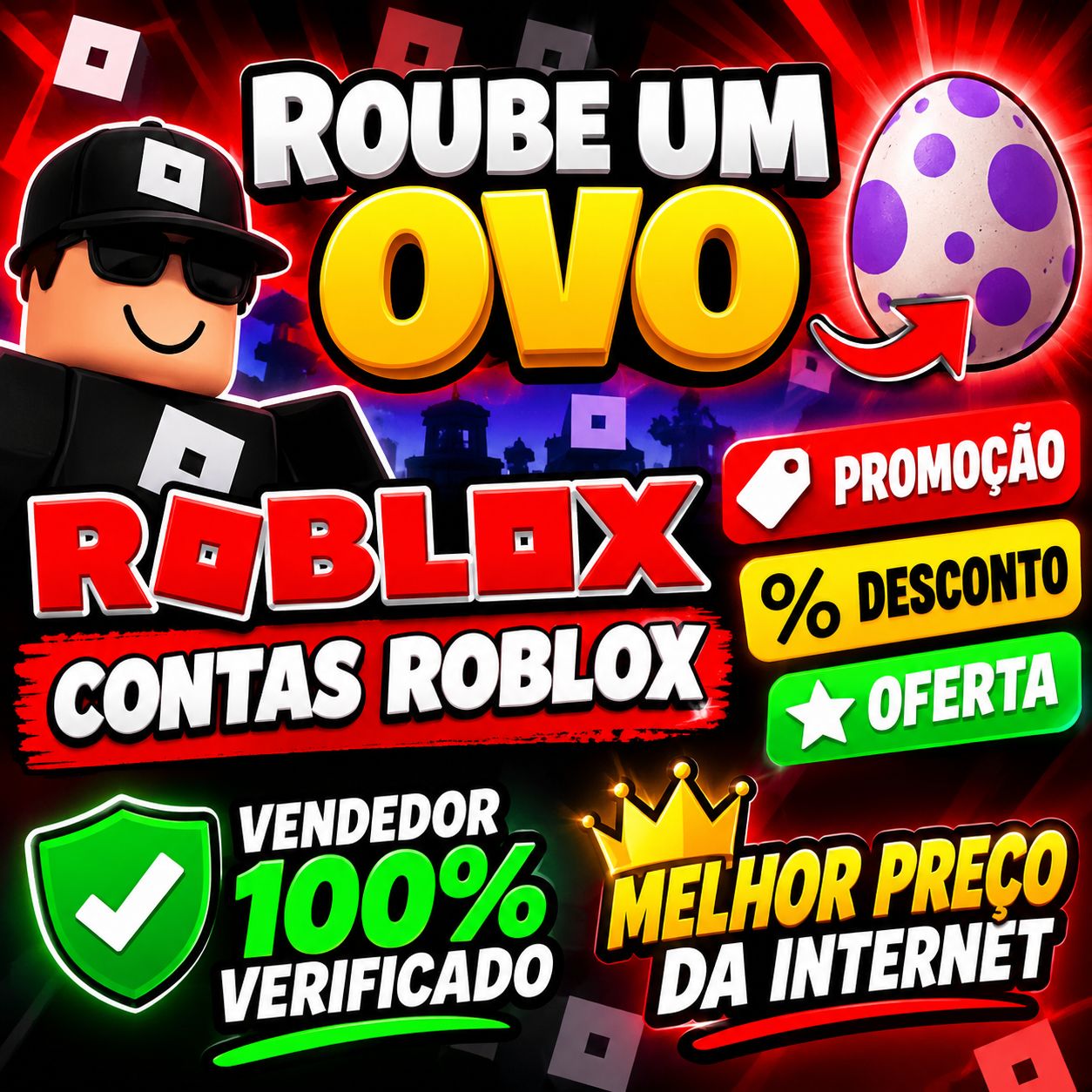 ROBLOX - ROUBE UM OVO! -