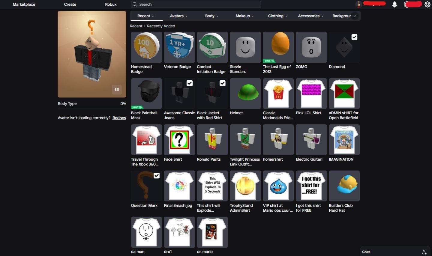 CONTA ROBLOX ANTIGA 2008 COM DIAMOND HEAD +7 OFFSALES E 3K DE RAP [UNVERIFIED]