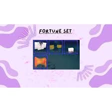 Jujutsu Infinite Fortune set