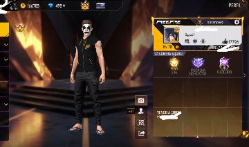 CONTA FREE FIRE GEMADA PRIME 8 - PASSES ANTIGOS