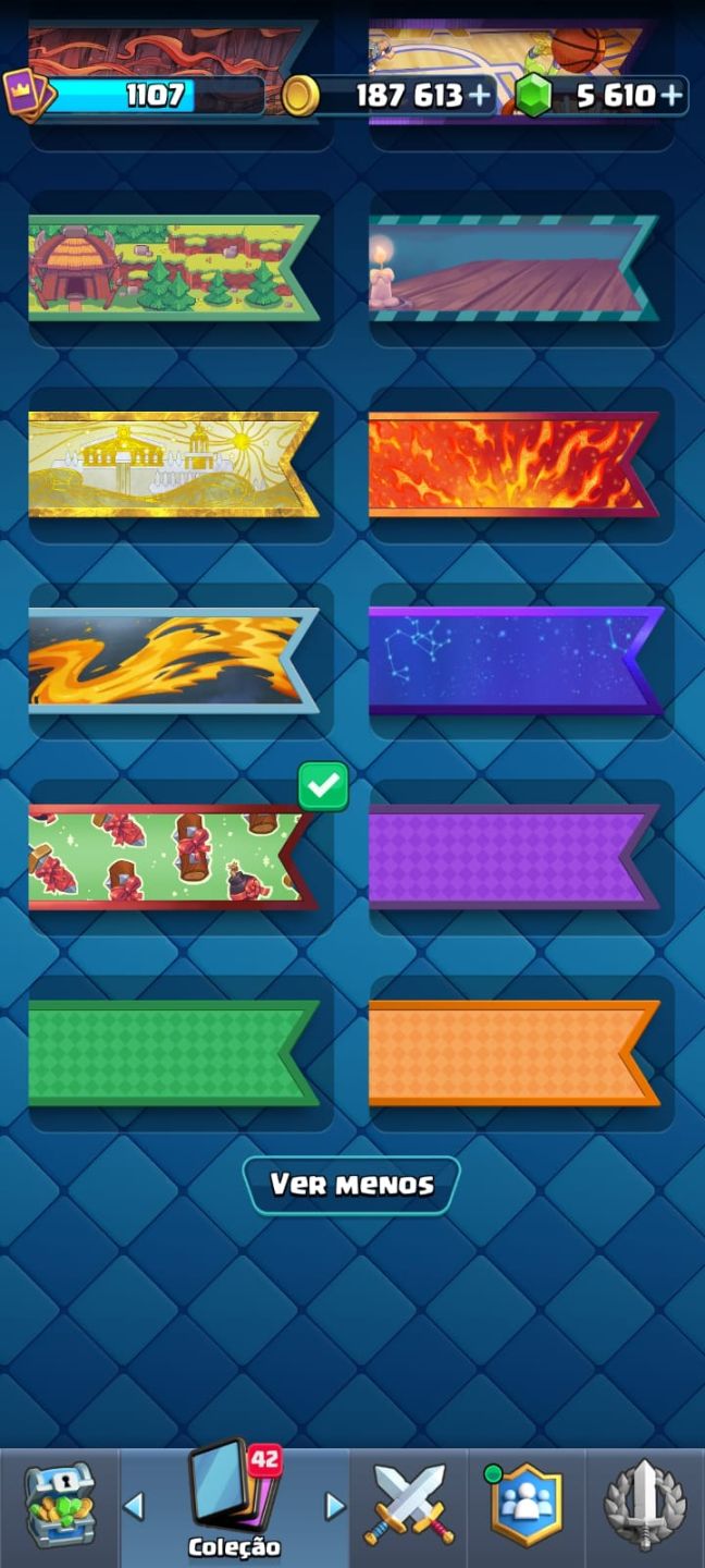 Promoção! Clash Royale Torre Rei Nv12 Arena 19 + 5610 Gemas + Cartas Evoluidas