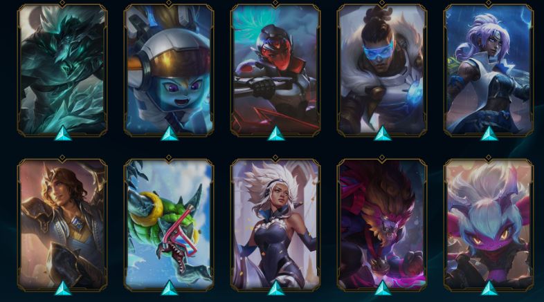 MINHA CONTA PARA TER UMA AJUDA!! tenho a skin dj sona e croma mitico do zed