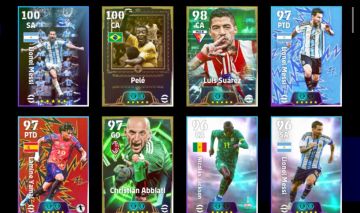 Conta Efootball Mobile Iniciante - com Pelé versão 30th + Goleiro 105