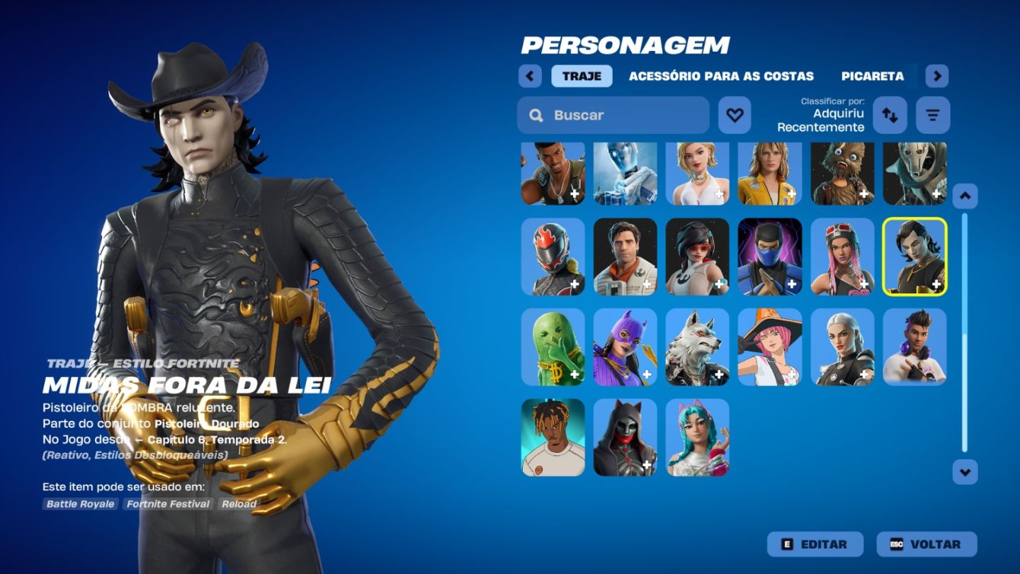 CONTA DE FORTNITE COM 43 SKINS | Sub-Zero (MK3) | PROMOÇÃO!