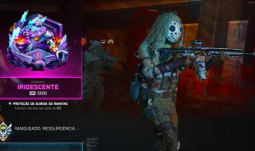 Conta de warzone com 3 iridescente e apocalipse