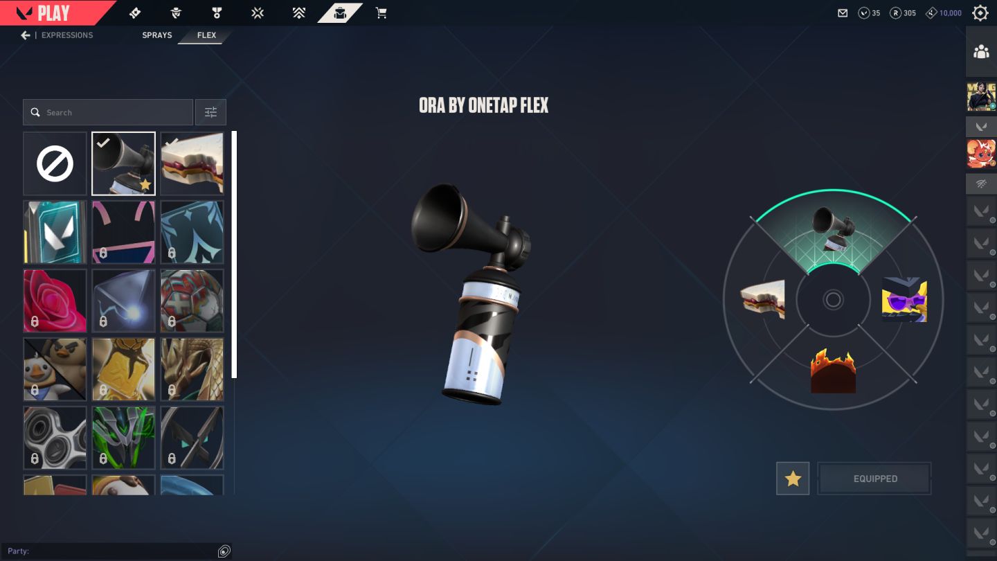 Conta valorant com os dois bundle primordium e bundle onetap